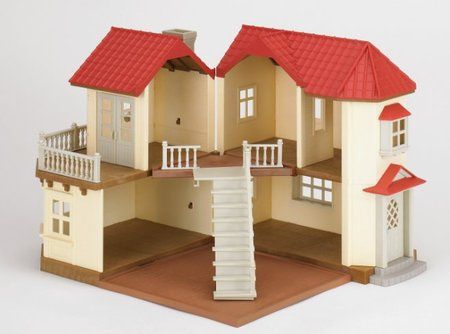 sylvanian city house