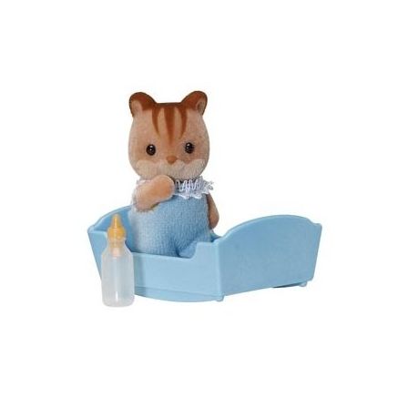 sylvanian families walnut squirrel baby