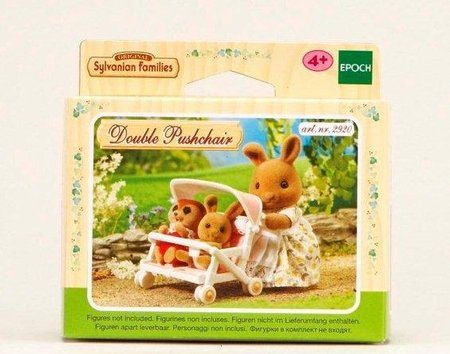 Sylvanian Families - Double Pushchair