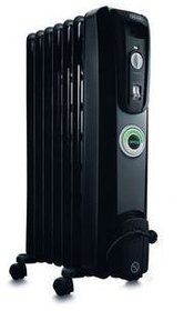 Delonghi - 7 Fin Oil Fin Heater - KH770715CB