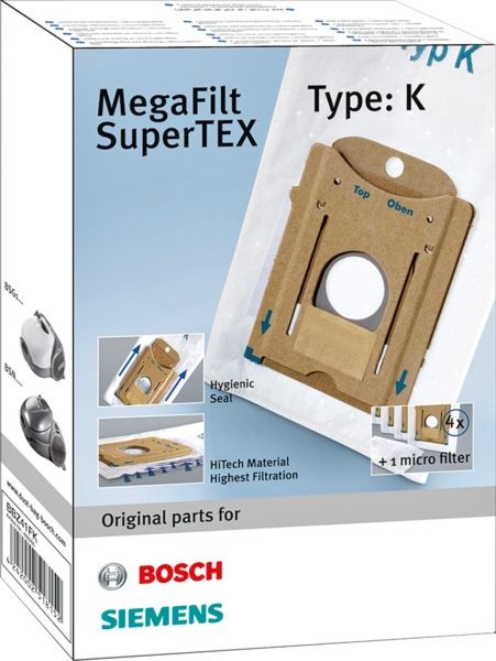Bosch - Mega Air SuperTEX Replacement Dust Bag
