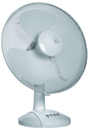 Goldair - 30cm Desk Fan - White