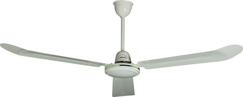 Ideal - 3-blade Industrial Ceiling Fan 142cm - White 42110C
