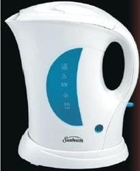 Sunbeam - 1 Litre Cordless Kettle - Stainless Steel