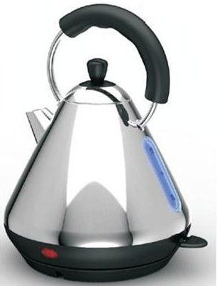 Sunbeam - 1.8 Litre Pyramid Polished Kettle