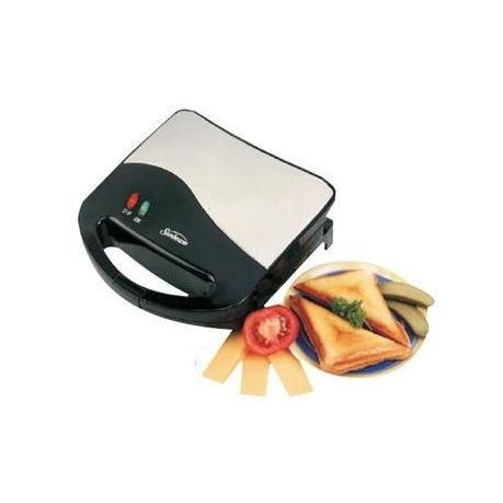 2 slice sandwich outlet toaster