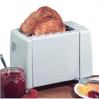 Sunbeam - 2 Slice Toaster - White