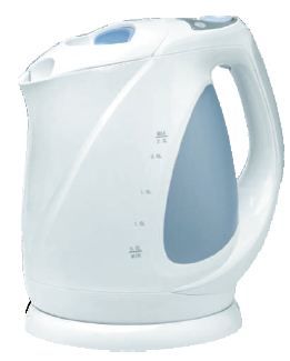 Sunbeam - 2.3 Litre Plastic Cordless Kettle - White