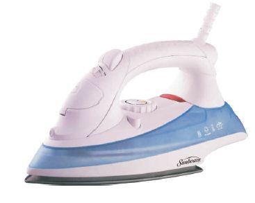 Sunbeam - Electric Steam Surge Iron - White