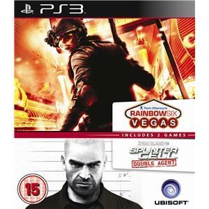 Splinter Cell Double Agent / Rainbow Six Compilation (PS3)