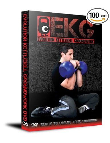 EKG Evolution Kettlebell Groundwork with John Wolf and MYMADMETHODS