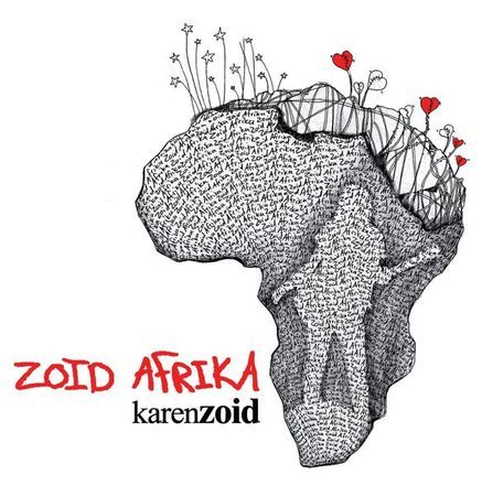 ZOID KAREN - Zoid Afrika (CD + DVD)
