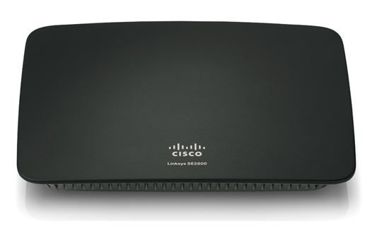 Linksys SE2800 - 8 Port Gigabit Ethernet Switch