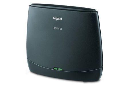 Gigaset Repeater - Base Station for Cordless Phones - Black