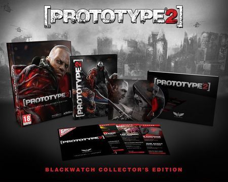 Prototype 2: Blackwatch Collector's Edition (PS3)