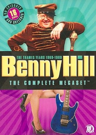 Benny Hill:Complete Megaset Thames Ye - (Region 1 Import DVD)