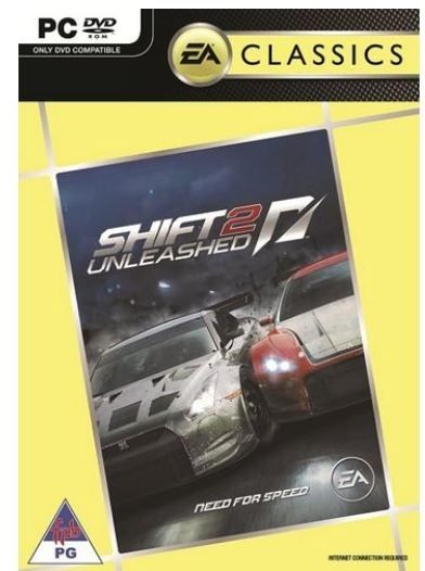 EA Classics: Need For Speed: Shift 2 Unleashed (PC DVD-ROM)