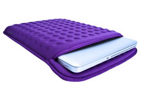 Vax Barcelona Bonanova - iPad Sleeve - Purple