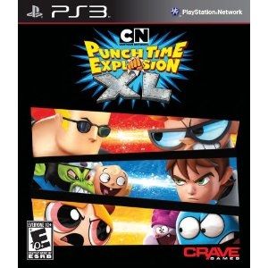 Cartoon Network: Punch Time Explosion XL (PS3)