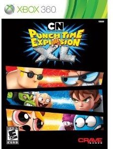 Cartoon Network: Punch Time Explosion XL (Xbox 360)