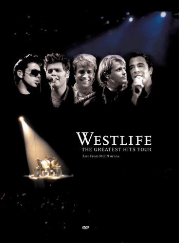 Westlife - Greatest Hits Tour Live (DVD)
