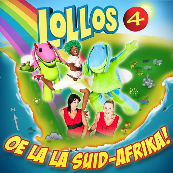 Lollos 4 - Oe La La Suid Afrika (CD)