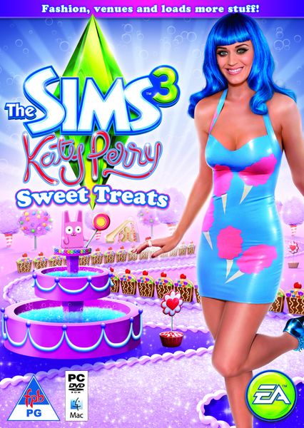 The Sims 3: Showtime Katy Perry Sweet Treats (PC DVD-ROM)