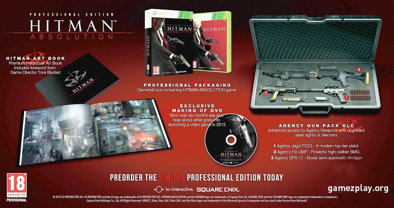 Hitman: Absolution Professional Edition (PC)