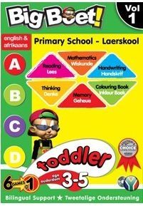 Big Boet - Toddler Pre-School 3-5 - Educational Software