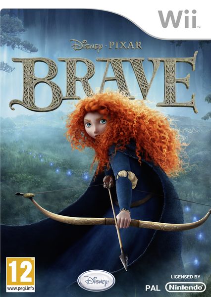 Brave: The Video Game Disney (Wii)