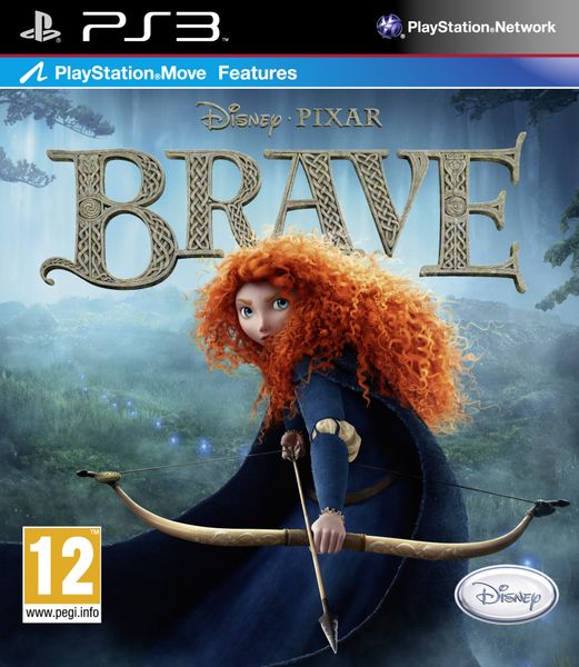 Brave: The Video Game Disney (PS3)