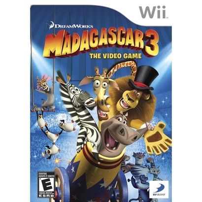 Madagascar 3 (Wii)