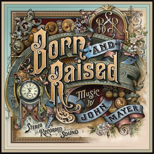 Mayer John - Born And Raised (CD)