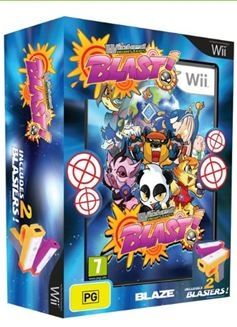 Wicked Monsters Blast! (Bundle with 2 x Blaster Guns) (Wii)