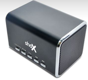 Shox mini speaker fashion price