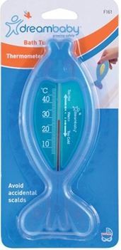 Dreambaby - Bath Thermometer Fish - Blue