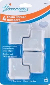 Dreambaby - Foam Corner Cushions - 4 Pack