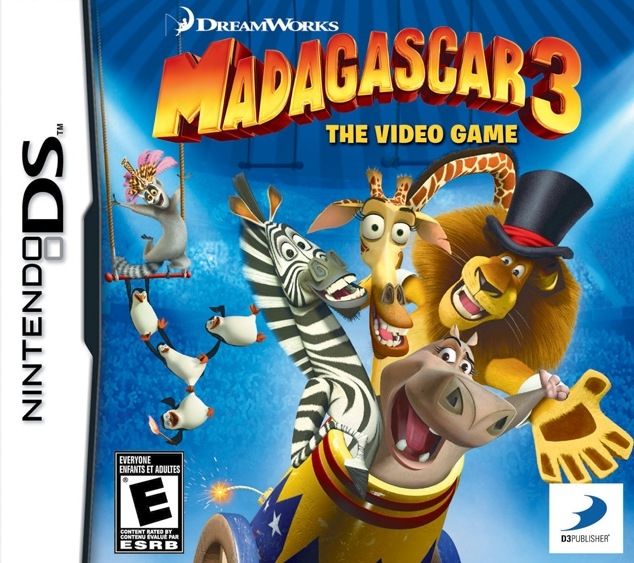 Madagascar 3 (NDS)
