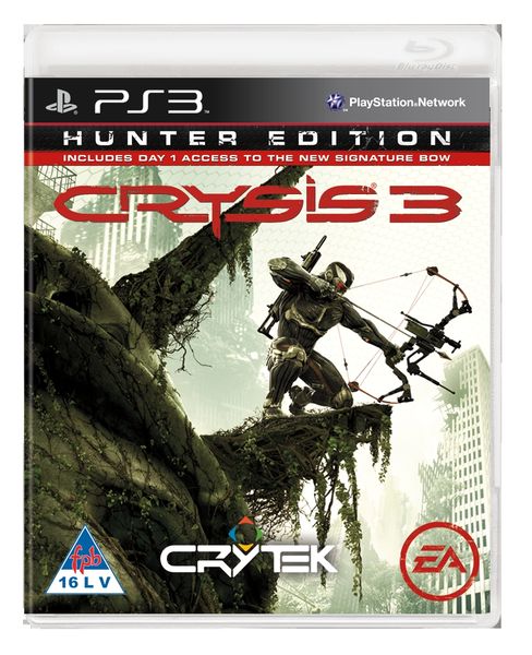 Crysis 3 Hunter Edition (PS3)