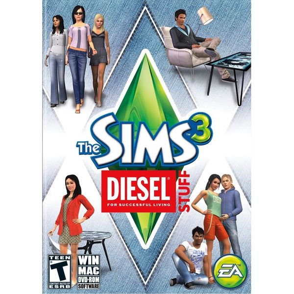 The Sims 3: Diesel Stuff (PC DVD-ROM)