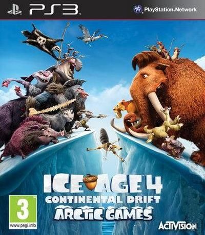 Ice Age: Continental Drift (PS3)