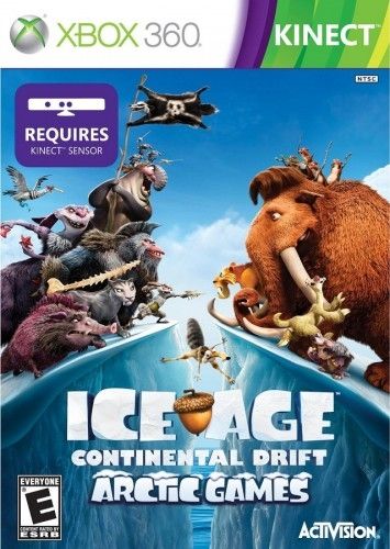 Ice Age: Continental Drift (Xbox 360)