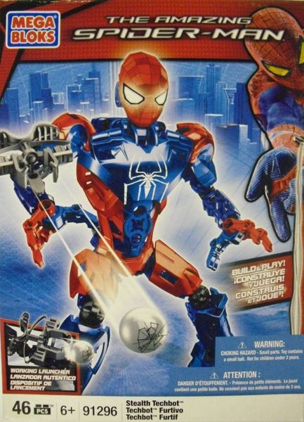 Spider-Man - Techbot Assorted - PARENT