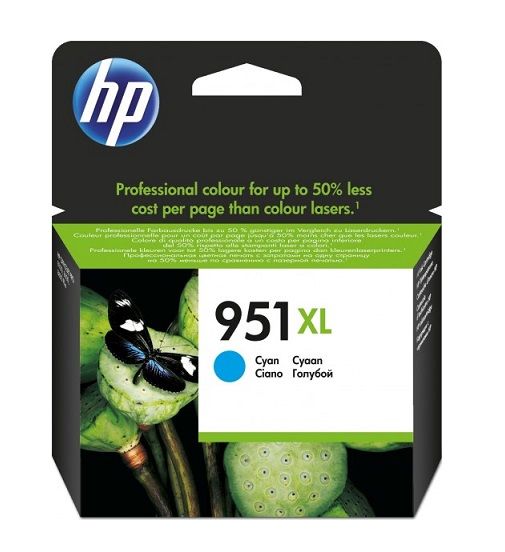 HP 951XL Cyan Officejet Ink Cartridge