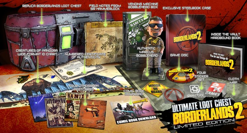 Borderlands 2: Ultimate Loot Chest Limited Edition (PS3)