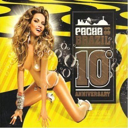 Pacha Brazil - 10th Anniversary - Various Artists (CD)
