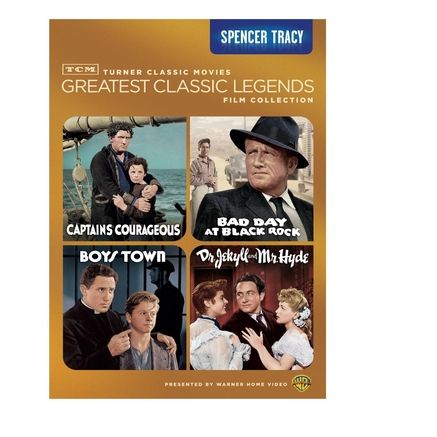 Tcm Greatest:Legends Spencer Tracy - (Region 1 Import DVD)