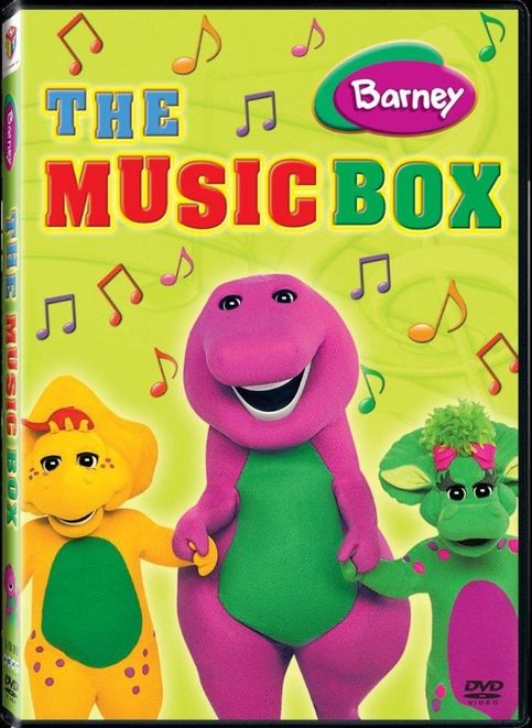 Barney: The Music Box Switzerland (dvd) | Buy Online in South Africa ...