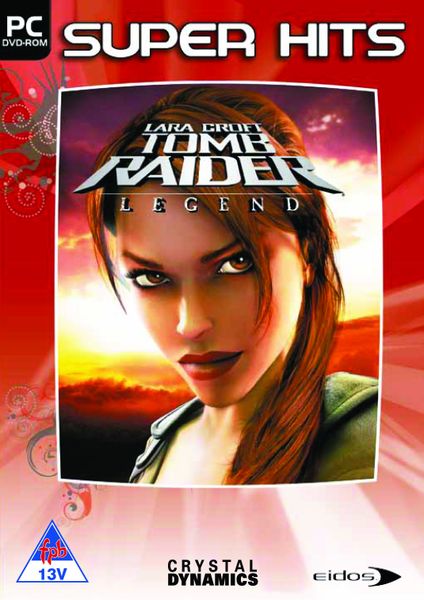 Super Hits: Lara Croft Tomb Raider: Legend (PC DVD-ROM)