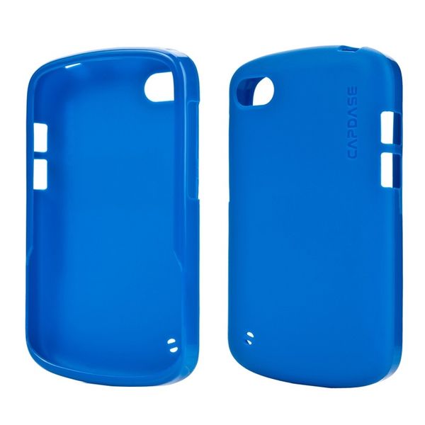 Capdase Soft Jacket for Blackberry 9320 - Dark Blue